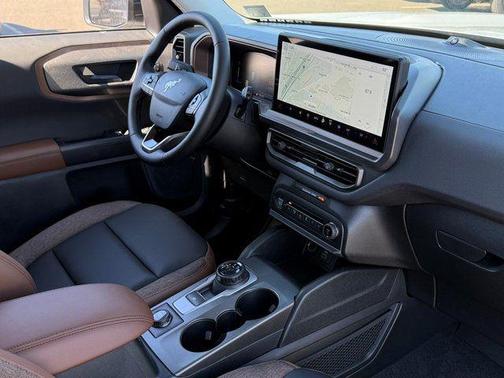 Space White Metallic 2026 Ford Bronco Sport Outer Banks