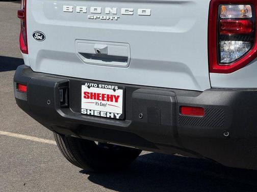 Space White Metallic 2026 Ford Bronco Sport Outer Banks