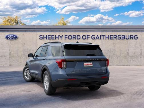 Vapor Blue Metallic 2027 Ford Explorer Active