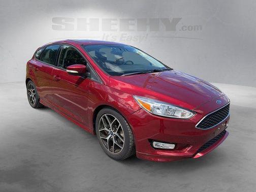 Race Red 2015 Ford Focus SE