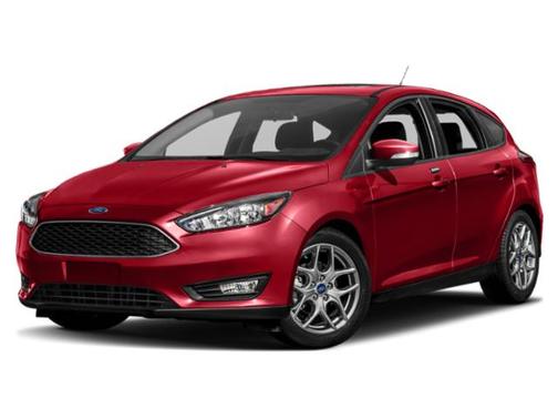 Race Red 2015 Ford Focus SE