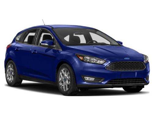 Race Red 2015 Ford Focus SE