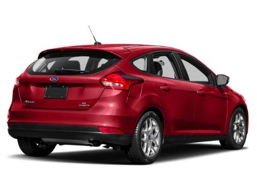 Race Red 2015 Ford Focus SE