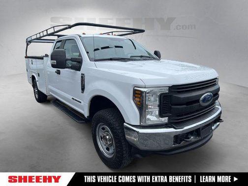 Oxford White 2019 Ford F-350 XL