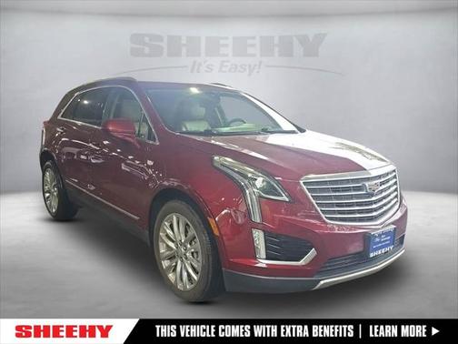 2017 Cadillac XT5 Platinum
