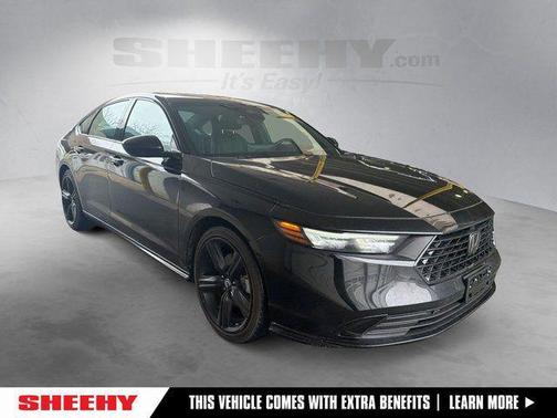 2025 Honda Accord Hybrid Sport-L