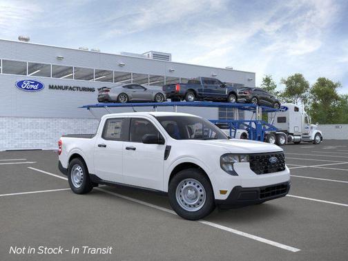 Oxford White 2026 Ford Maverick XL