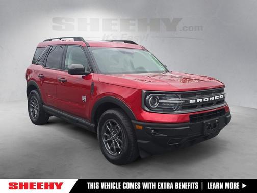 2021 Ford Bronco Sport Big Bend