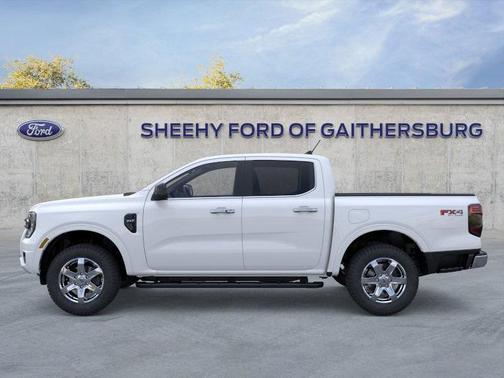 2025 Ford Ranger XLT