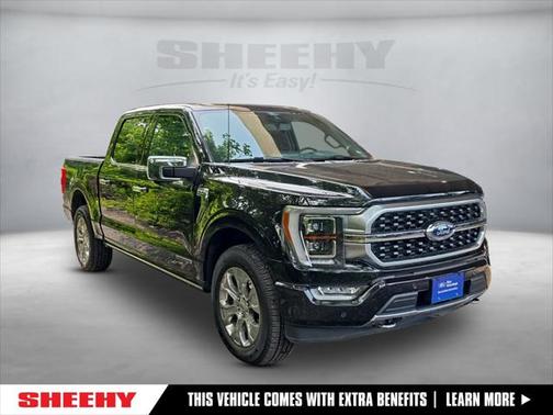 2021 Ford F-150 Platinum