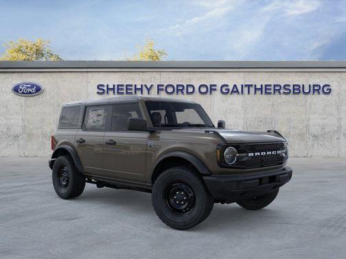 Marsh Gray 2026 Ford Bronco Big Bend