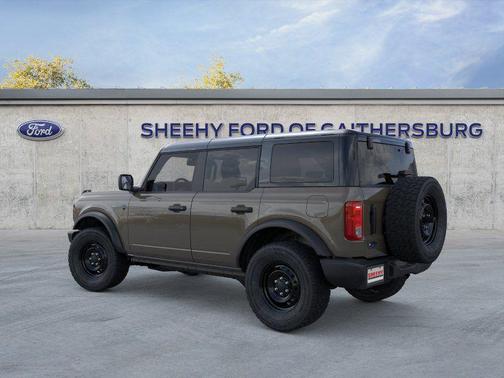 Marsh Gray 2026 Ford Bronco Big Bend