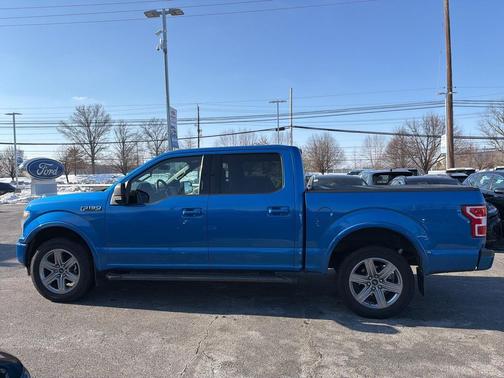 2019 Ford F-150 XLT