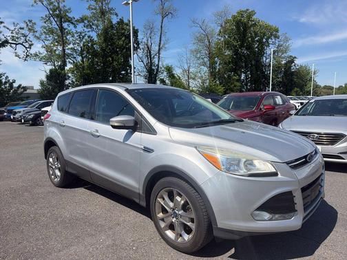 Ingot Silver 2013 Ford Escape SEL