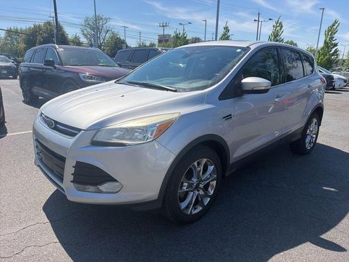 Ingot Silver 2013 Ford Escape SEL