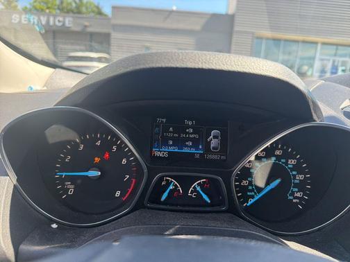 Ingot Silver 2013 Ford Escape SEL