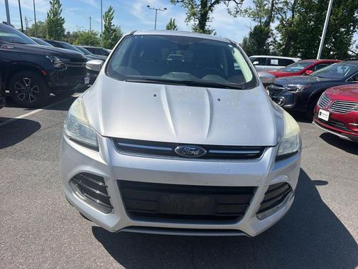 Ingot Silver 2013 Ford Escape SEL