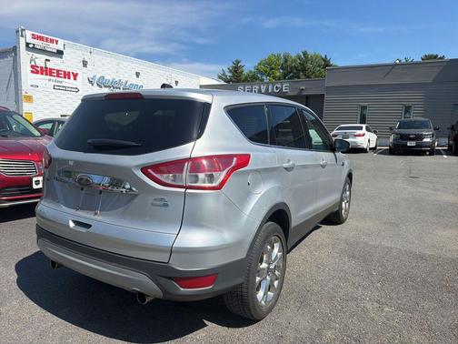 Ingot Silver 2013 Ford Escape SEL