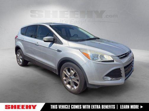 Ingot Silver 2013 Ford Escape SEL