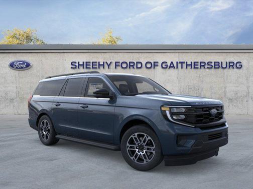 Stone Blue Metallic 2026 Ford Expedition Max Active 4x4