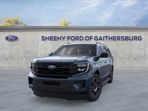 Stone Blue Metallic 2026 Ford Expedition Max Active 4x4