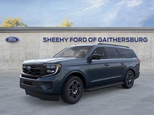 Stone Blue Metallic 2026 Ford Expedition Max Active 4x4