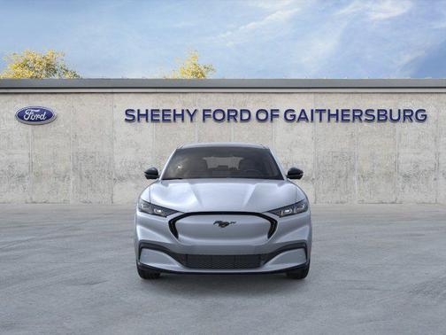 Glacier Gray Metallic TriCoat 2025 Ford Mustang Mach-E Premium