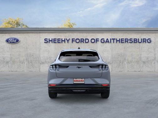 Glacier Gray Metallic TriCoat 2025 Ford Mustang Mach-E Premium