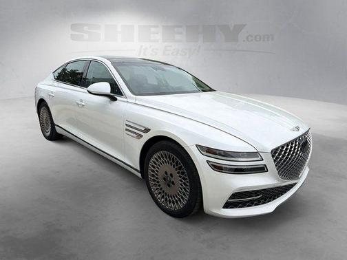 Uyuni White 2022 Genesis G80 2.5T AWD