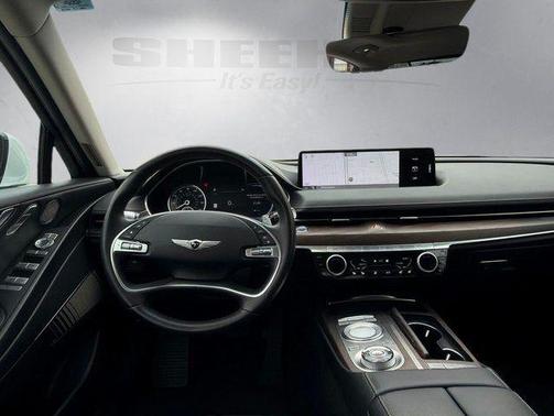 Uyuni White 2022 Genesis G80 2.5T AWD
