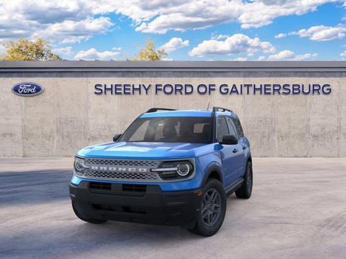 Velocity Blue Metallic 2026 Ford Bronco Sport Big Bend