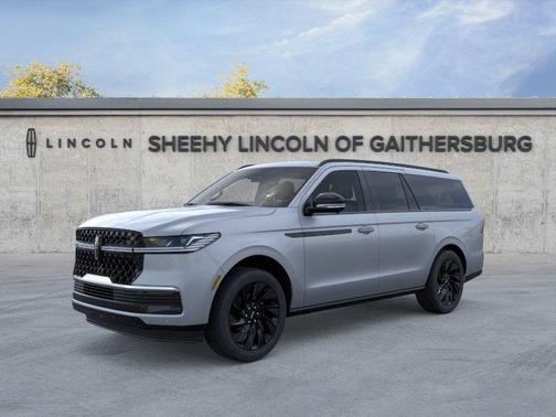 Mist 2025 Lincoln Navigator Reserve