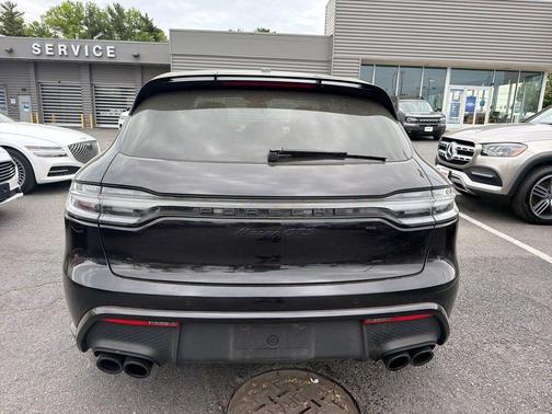 Black 2023 Porsche Macan Macan GTS