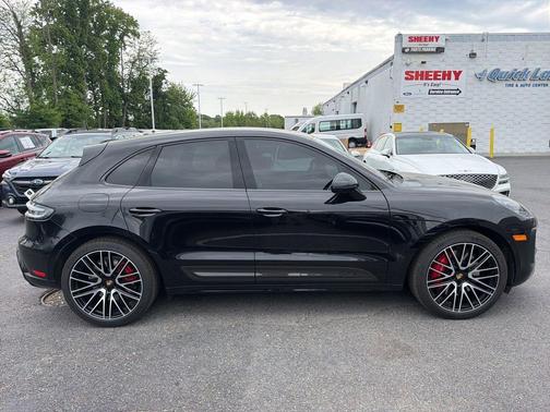Black 2023 Porsche Macan Macan GTS