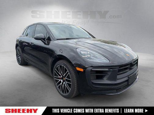 Black 2023 Porsche Macan Macan GTS