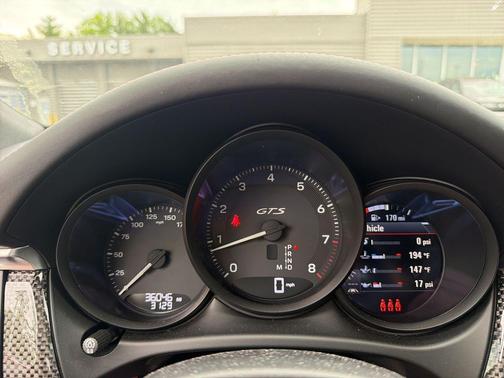 Black 2023 Porsche Macan Macan GTS