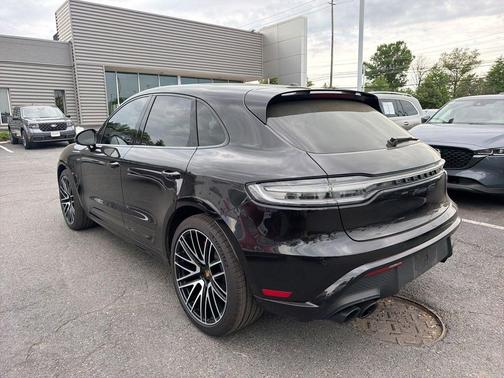 Black 2023 Porsche Macan Macan GTS