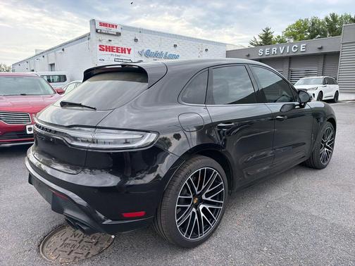 Black 2023 Porsche Macan Macan GTS