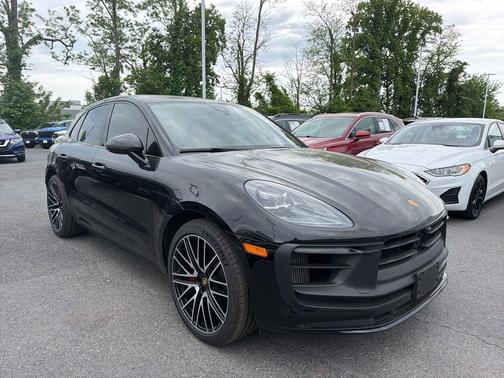 Black 2023 Porsche Macan Macan GTS