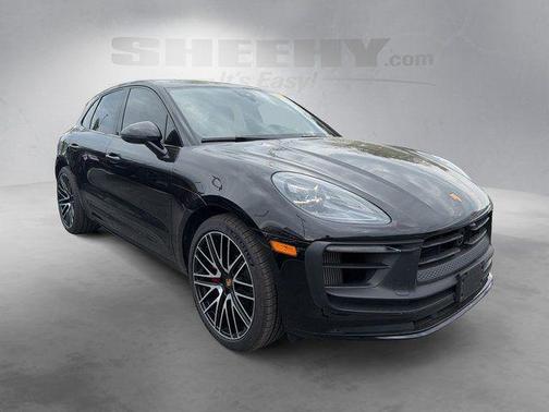 Black 2023 Porsche Macan Macan GTS