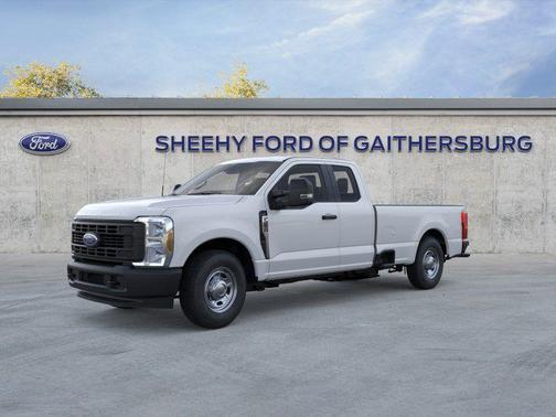 Oxford White 2026 Ford F-250 XL