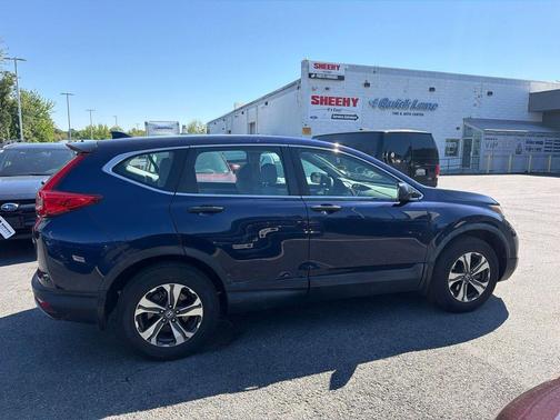 Obsidian Blue Pearl 2018 Honda CR-V LX