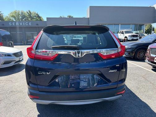 Obsidian Blue Pearl 2018 Honda CR-V LX