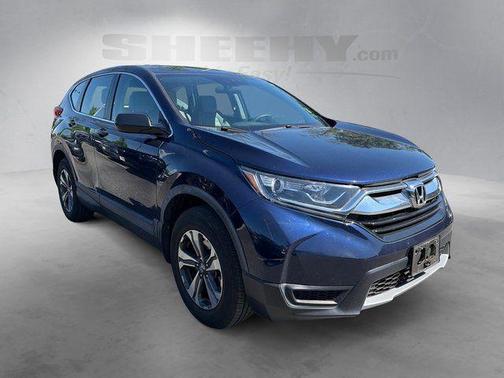 Obsidian Blue Pearl 2018 Honda CR-V LX