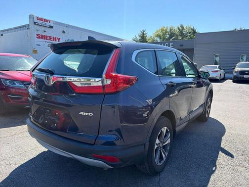Obsidian Blue Pearl 2018 Honda CR-V LX
