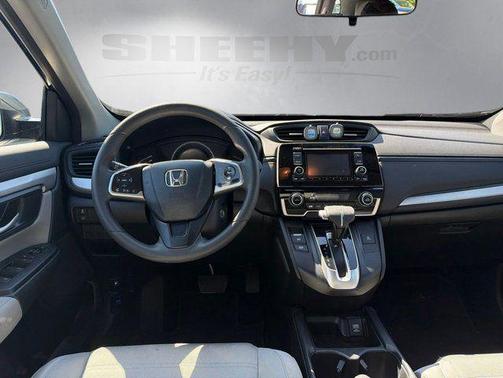 Obsidian Blue Pearl 2018 Honda CR-V LX