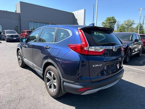 Obsidian Blue Pearl 2018 Honda CR-V LX