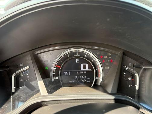 Obsidian Blue Pearl 2018 Honda CR-V LX