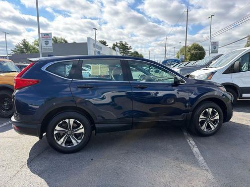 Obsidian Blue Pearl 2018 Honda CR-V LX