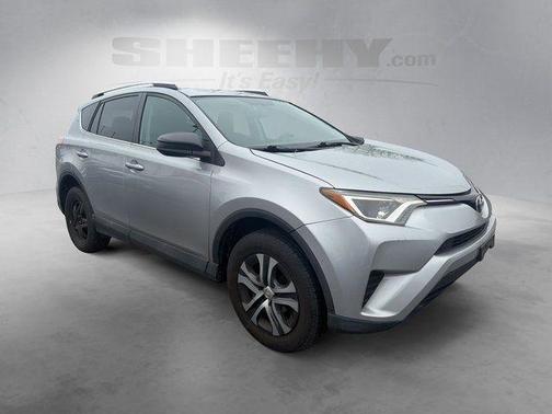 Silver Sky Metallic 2016 Toyota RAV4 LE